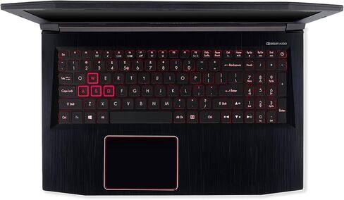 كمبيوتر محمول للألعاب Acer Predator Helios 300، شاشة 15.6 بوصة عالية الدقة IPS، وحدة المعالجة المركزية Intel i7، ذاكرة الوصول العشوائي DDR4 سعة 16 جيجابايت، SSD 256 جيجابايت، GeForce GTX 1060-6 جيجابايت، جاهز للواقع الافتراضي، لوحة مفاتيح بإضاءة خلفية حمر in Saudi Arabia