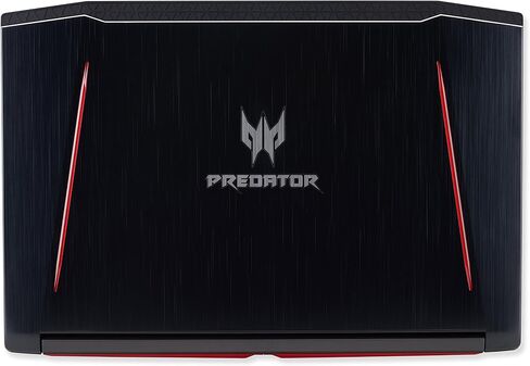 كمبيوتر محمول للألعاب Acer Predator Helios 300، شاشة 15.6 بوصة عالية الدقة IPS، وحدة المعالجة المركزية Intel i7، ذاكرة الوصول العشوائي DDR4 سعة 16 جيجابايت، SSD 256 جيجابايت، GeForce GTX 1060-6 جيجابايت، جاهز للواقع الافتراضي، لوحة مفاتيح بإضاءة خلفية حمر in Saudi Arabia