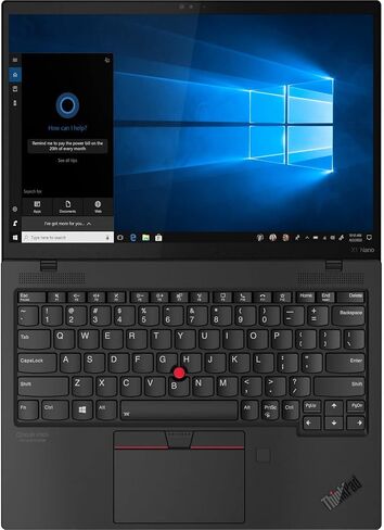 أحدث كمبيوتر محمول Lenovo ThinkPad X1 Nano، Intel i7-1180G7، شاشة 13.0 بوصة 2K (2160 x 1350) IPS، مضاد للتوهج، 450 شمعة في المتر المربع، شاشة لمس، 16 جيجابايت رام، 512 جيجابايت SSD، ضمان 3 سنوات، ويندوز 11 برو - ألياف الكربون الأسود نسج in Saudi Arabia