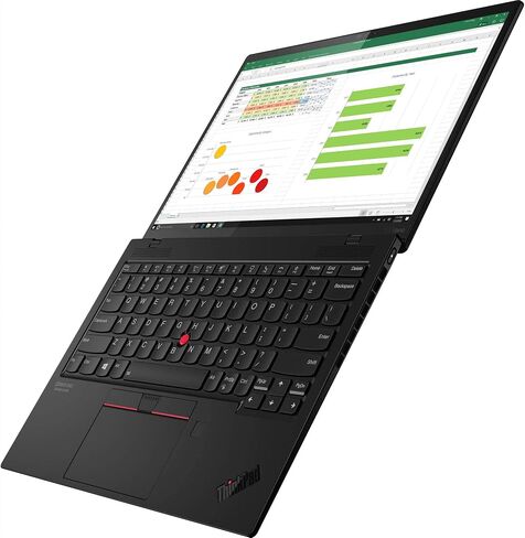 أحدث كمبيوتر محمول Lenovo ThinkPad X1 Nano، Intel i7-1180G7، شاشة 13.0 بوصة 2K (2160 x 1350) IPS، مضاد للتوهج، 450 شمعة في المتر المربع، شاشة لمس، 16 جيجابايت رام، 512 جيجابايت SSD، ضمان 3 سنوات، ويندوز 11 برو - ألياف الكربون الأسود نسج in Saudi Arabia