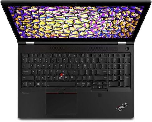 كمبيوتر محمول Lenovo ThinkPad P15 Workstation (Intel i9-10885H 8-Core، ذاكرة الوصول العشوائي 32 جيجابايت، 512 جيجابايت PCIe SSD، Quadro T2000، 15.6 بوصة Full HD (1920x1080)، بصمة الإصبع، WiFi، بلوتوث، كاميرا ويب، Win 11 Pro) مع محور in Saudi Arabia