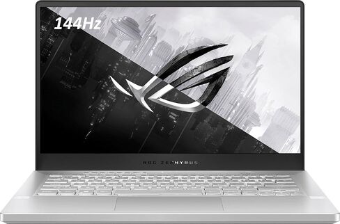 كمبيوتر محمول للألعاب ASUS ROG Zephyrus G14 فائق النحافة، شاشة QHD مقاس 14 بوصة 120 هرتز (2560 × 1440)، AMD Ryzen 9 5900HS، NVIDIA GeForce RTX 3060، ذاكرة الوصول العشوائي 16 جيجابايت | 1 تيرابايت PCIe SSD، قارئ بصمات الأصابع، Windows 10 - الملحقات in Saudi Arabia