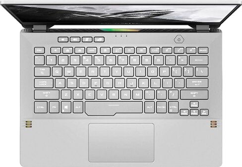 كمبيوتر محمول للألعاب ASUS ROG Zephyrus G14 فائق النحافة، شاشة QHD مقاس 14 بوصة 120 هرتز (2560 × 1440)، AMD Ryzen 9 5900HS، NVIDIA GeForce RTX 3060، ذاكرة الوصول العشوائي 16 جيجابايت | 1 تيرابايت PCIe SSD، قارئ بصمات الأصابع، Windows 10 - الملحقات in Saudi Arabia
