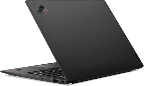 Lenovo ThinkPad X1 Carbon Gen 9 Laptop with Intel i7-1185G7 vPro Processor, 14" WUXGA 100%sRGB Non-Touch Display, 32GB RAM, 1TB SSD, 4G LTE Mobile Broadband WWAN with eSIM, Win11 Pro, and 3YR Warranty in Saudi Arabia