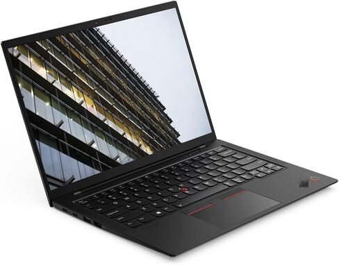 Lenovo ThinkPad X1 Carbon Gen 9 Laptop with Intel i7-1185G7 vPro Processor, 14" WUXGA 100%sRGB Non-Touch Display, 32GB RAM, 1TB SSD, 4G LTE Mobile Broadband WWAN with eSIM, Win11 Pro, and 3YR Warranty in Saudi Arabia