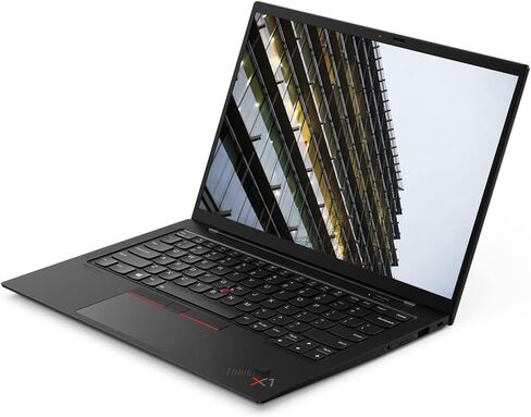 Lenovo ThinkPad X1 Carbon Gen 9 Laptop with Intel i7-1185G7 vPro Processor, 14" WUXGA 100%sRGB Non-Touch Display, 32GB RAM, 1TB SSD, 4G LTE Mobile Broadband WWAN with eSIM, Win11 Pro, and 3YR Warranty in Saudi Arabia