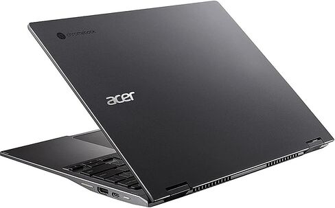 Acer CP713-2W CP713-2W-38P1 شاشة لمس 13.5 بوصة 2 في 1 Chromebook - 2K - 2256 x 1504 - Intel Core i3 (الجيل العاشر) i3-10110U ثنائي النواة (2 النواة) 2.10 جيجا هرتز - 8 جيجا بايت رام - 256 جيجا بايت SSD - رمادي فولاذي - نظام تشغيل كروم - in Saudi Arabia