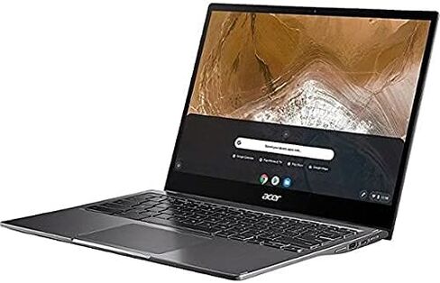 Acer CP713-2W CP713-2W-38P1 شاشة لمس 13.5 بوصة 2 في 1 Chromebook - 2K - 2256 x 1504 - Intel Core i3 (الجيل العاشر) i3-10110U ثنائي النواة (2 النواة) 2.10 جيجا هرتز - 8 جيجا بايت رام - 256 جيجا بايت SSD - رمادي فولاذي - نظام تشغيل كروم - in Saudi Arabia