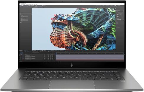 كمبيوتر محمول HP ZBook Studio G8 مقاس 15.6 بوصة 60 هرتز FHD IPS للأعمال (Intel i7-11800H 8-Core، ذاكرة الوصول العشوائي 16 جيجابايت، 512 جيجابايت PCIe SSD، رسومات مخصصة T1200، KYB بإضاءة خلفية، بصمة الإصبع، WiFi 6، BT 5.2، Win 11 Pro) مع محور in Saudi Arabia