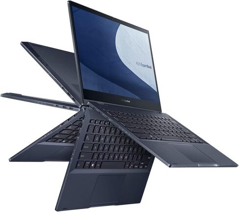 كمبيوتر محمول ASUS ExpertBook B5 رفيع وخفيف الوزن، شاشة 14 بوصة FHD، Intel Core i7-1195G7، 1 تيرابايت SSD، 32 جيجابايت ذاكرة الوصول العشوائي، بطارية طوال اليوم، مؤتمر فيديو على مستوى المؤسسات، NumberPad، Win 11 Pro، B5402FEA-XS77T in Saudi Arabia