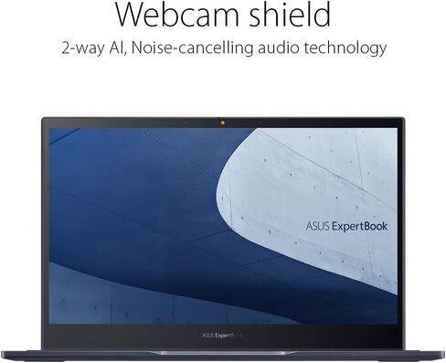 كمبيوتر محمول ASUS ExpertBook B5 رفيع وخفيف الوزن، شاشة 14 بوصة FHD، Intel Core i7-1195G7، 1 تيرابايت SSD، 32 جيجابايت ذاكرة الوصول العشوائي، بطارية طوال اليوم، مؤتمر فيديو على مستوى المؤسسات، NumberPad، Win 11 Pro، B5402FEA-XS77T in Saudi Arabia