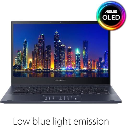 كمبيوتر محمول ASUS ExpertBook B5 رفيع وخفيف الوزن، شاشة 14 بوصة FHD، Intel Core i7-1195G7، 1 تيرابايت SSD، 32 جيجابايت ذاكرة الوصول العشوائي، بطارية طوال اليوم، مؤتمر فيديو على مستوى المؤسسات، NumberPad، Win 11 Pro، B5402FEA-XS77T in Saudi Arabia