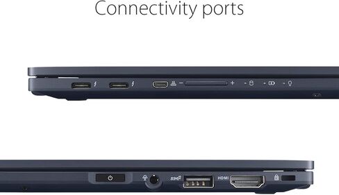 كمبيوتر محمول ASUS ExpertBook B5 رفيع وخفيف الوزن، شاشة 14 بوصة FHD، Intel Core i7-1195G7، 1 تيرابايت SSD، 32 جيجابايت ذاكرة الوصول العشوائي، بطارية طوال اليوم، مؤتمر فيديو على مستوى المؤسسات، NumberPad، Win 11 Pro، B5402FEA-XS77T in Saudi Arabia
