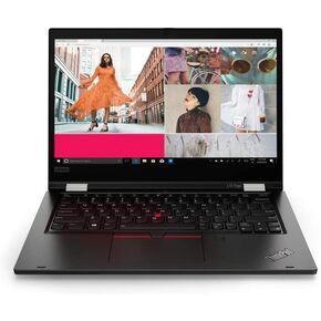 Lenovo ThinkPad L13 Yoga Gen 2 2-in-1 13.3" FHD IPS Touch Laptop, 11th Gen Intel Core i7-1165G7, 16GB DDR4, 512GB SSD PCIe, Thunderbolt 4, ThinkPad Pen Pro, Fingerprint Reader Win Pro 64 - Black in Saudi Arabia