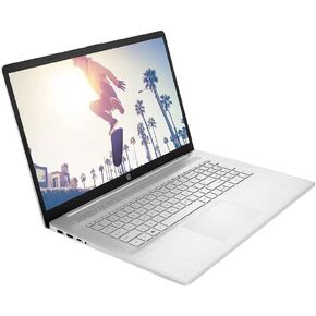 كمبيوتر محمول HP 17-cn1053cl للمنزل والأعمال، Intel Core i5-1155G7، ذاكرة وصول عشوائي DDR4 سعة 12 جيجابايت، محرك أقراص ثابتة سعة 1 تيرابايت، رسومات Iris Xe، Windows 11 Home (4S324UA#ABA) (متجدد) in Kuwait