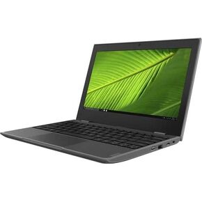 Lenovo 100e Windows 2nd Gen 81M80035US 11.6" Netbook - HD - 1366 x 768 - Intel Celeron N4020 Dual-core (2 Core) 1.10 GHz - 4 GB RAM - 64 GB Flash Memory - Gray (Renewed) in Kuwait