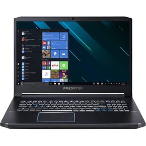 ايسر لابتوب العاب بريداتور هيليوس 300، انتل كور i7-9750H، جيفورس RTX 2060، شاشة 15.6 انش FHD 144Hz، وقت استجابة 3 مللي ثانية، 16GB DDR4، 512GB PCIe NVMe SSD، كيبورد باضاءة خلفية RGB، PH315-52-75DE،