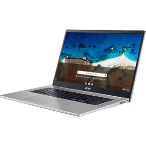 Acer Chromebook 317 CB317-1H CB317-1H-C41X 17.3" Chromebook - Full HD - 1920 x 1080 - Intel Celeron N5100 Quad-core (4 Core) 1.10 GHz - 4 GB RAM - 32 GB Flash Memory - Sparkly Silver in Kuwait