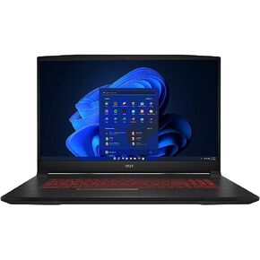 ام اس اي كاتانا Gf76 12Ug-036 لاب توب 17.3 بوصة، انتل كور I7، ذاكرة 16 جيجا، 1 تيرابايت اس اس دي، ويندوز 11 (Katanagf76036) in Saudi Arabia