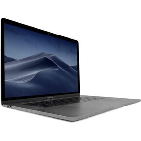 كمبيوتر محمول Apple MacBook Pro MLH42LL/A مقاس 15 بوصة مع شريط لمس، ومعالج Intel Core i7 رباعي النواة بسرعة 2.7 جيجا هرتز، وذاكرة 16 جيجابايت / 1 تيرابايت SSD، وشاشة Retina، رمادي فلكي (متجدد) in Kuwait