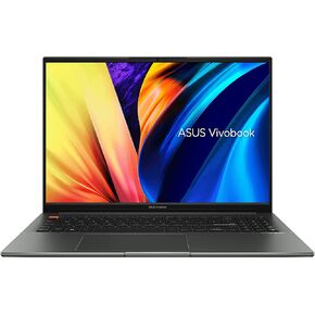 ASUS VivoBook S 16X Slim Laptop, 16" WUXGA (1920 x 1200) 16:10 Display, Intel Core i7-12700H CPU, 16GB RAM, 512GB SSD, Windows 11 Home, Midnight Black, S5602ZA-DB74 in Saudi Arabia