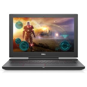Dell G5587-7866BLK-PUS G5 15 5587 Gaming Laptop 15.6" LED Display, 8th Gen Intel i7 Processor, 16GB Memory, 128GB SSD+1TB HDD, NVIDIA GeForce GTX 1050Ti, Licorice Black in Saudi Arabia