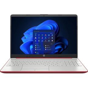 2022 كمبيوتر محمول HP Flagship، معالج Intel ثنائي النواة يصل إلى 2.65 جيجا هرتز، 15 بوصة، 4 جيجا DDR4، تخزين 500 جيجا، واي فاي فائق السرعة، Windows 11، Dale Red (متجدد) in Kuwait