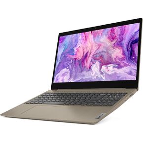 LENOVO 2022 IdeaPad 3 15.6in FHD Laptop Intel Dual-Core i3-1005G1 8GB DDR4 256GB M.2 SSD Intel UHD Graphics HDMI Card Reader Bluetooth Webcam Almond Win 10 Pro w/TLG 32GB USB 3.0 Drive