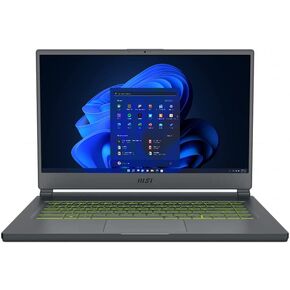 MSI Delta 15 15.6" 240Hz Gaming Laptop AMD Ryzen R7-5800H RX6700M 16GB 1TB NVMe SSD Win11 - Gray (A5EFK-097)