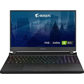 GIGABYTE AORUS 15P XD - شاشة 15.6 بوصة FHD IPS مضادة للتوهج 240 هرتز، Intel Core i7، NVIDIA GeForce RTX 3070، GPU 8GB GDDR6، ذاكرة 16 جيجابايت، 1 تيرابايت SSD، Win10 Home، كمبيوتر محمول للألعاب (AORUS 15P XD-73US324SH) in Saudi Arabia