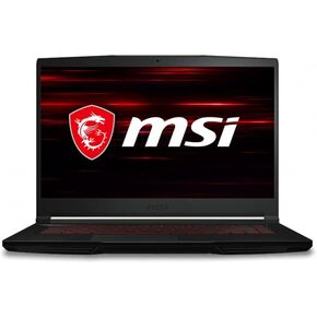 2022 MSI GF63 كمبيوتر محمول للألعاب بشاشة FHD مقاس 15.6 بوصة - Intel i5-10300H 4 النواة - Nvidia GTX 1650 Max-Q 4GB - 16GB RAM DDR4 - 256GB SSD + 1TB HDD - WiFi 6 Type-C RJ-45 Windows 10 Home w/ 32GB محرك أقراص USB in Saudi Arabia