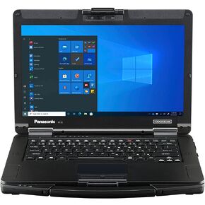 Panasonic TOUGHBOOK FZ-55D2601KM 14" HD LED Laptop Computer – 11th Gen Intel Core i5-1145G7 Quad-Core up to 4.40 GHz Processor, 16GB DDR4 RAM, 512GB NVMe SSD, Intel Iris Xe Graphics, Windows 10 Pro