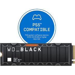 WD_BLACK 4TB SN850X NVMe Internal Gaming SSD Solid State Drive - Gen4 PCIe, M.2 2280, Up to 7,300 MB/s - WDS400T2X0E in Kuwait