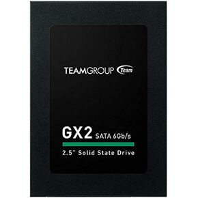 TEAMGROUP AX2 256GB 3D NAND TLC 2.5 Inch SATA III Internal Solid State Drive SSD (Read Speed up to 540 MB/s) Compatible with Laptop & PC Desktop T253A3256G0C101