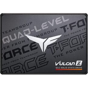 TEAMGROUP T-Force Vulcan Z 1 تيرابايت SLC Cache 3D NAND TLC 2.5 بوصة SATA III محرك أقراص الحالة الصلبة الداخلي SSD (سرعة R/W تصل إلى 550/500 ميجابايت/ثانية) T253TZ001T0C101 in Kuwait