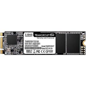 TEAMGROUP MS30 512GB with SLC Cache 3D NAND TLC M.2 2280 SATA III 6Gb/s Internal Solid State Drive SSD (Read/Write Speed up to 530/430 MB/s) Compatible with Laptop & PC Desktop TM8PS7512G0C101 in Kuwait