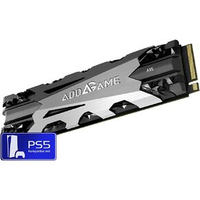 Addlink A93 2TB Storage Expansion for PS5 Console with Heatsink, Up to 7400mb/s, Gen 4 PCIe NVMe m.2 2280, SLC Cache Internal Solid State Drive(‎ad2TBA93M2P) in Saudi Arabia