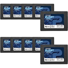 Patriot Burst Elite 240GB SATA 3 2.5" SSD 10-Pack in Kuwait