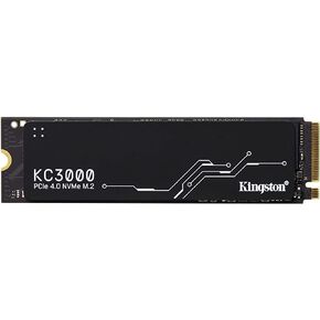 Kingston KC3000 PCIe 4.0 NVMe M.2 1024 GB SSD - تخزين عالي الأداء لأجهزة الكمبيوتر المكتبية والكمبيوتر المحمول -SKC3000S/1024G in Saudi Arabia