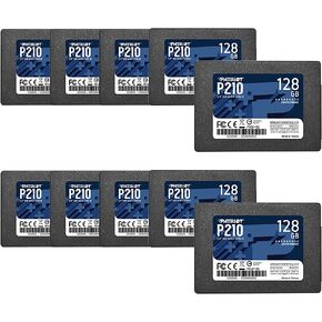 Patriot P210 256GB SATA 3 2.5 Inch SSD | Form factor: 2.5 Inch; Interface: SATA 3. in Kuwait