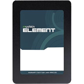 Mushkin Element – 1TB Internal Solid State Drive (SSD) - 2.5 Inch - SATA III - 6Gb/s - 3D Vertical NAND Flash - 7mm – (MKNSSDEL1TB) in Saudi Arabia