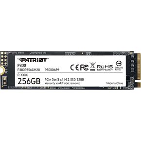 Patriot P300 M.2 PCIe Gen 3 x4 512GB Low-Power Consumption SSD | Interface: PCIe Gen 3 x4; Low-power design. in Kuwait