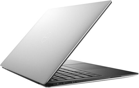 Dell XPS 13 9380، شاشة 13.3 بوصة 4K UHD (3840X2160) شاشة IPS متعددة اللمس، Intel Core i7-8565U، 512 جيجا SSD، 16 جيجا رام، قارئ بصمات الأصابع، فضي (متجدد) in Kuwait