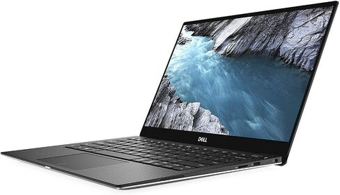 Dell XPS 13 9380، شاشة 13.3 بوصة 4K UHD (3840X2160) شاشة IPS متعددة اللمس، Intel Core i7-8565U، 512 جيجا SSD، 16 جيجا رام، قارئ بصمات الأصابع، فضي (متجدد) in Kuwait