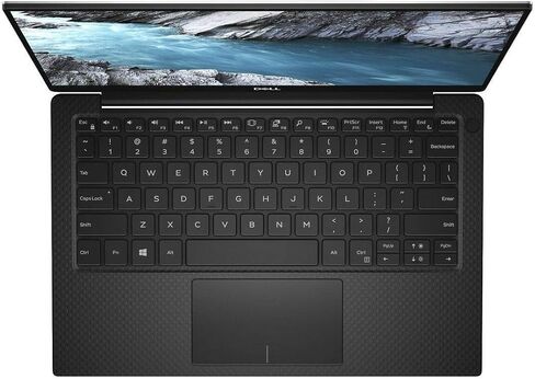 Dell XPS 13 9380، شاشة 13.3 بوصة 4K UHD (3840X2160) شاشة IPS متعددة اللمس، Intel Core i7-8565U، 512 جيجا SSD، 16 جيجا رام، قارئ بصمات الأصابع، فضي (متجدد) in Kuwait