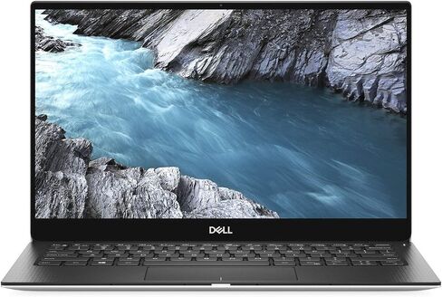 Dell XPS 13 9380، شاشة 13.3 بوصة 4K UHD (3840X2160) شاشة IPS متعددة اللمس، Intel Core i7-8565U، 512 جيجا SSD، 16 جيجا رام، قارئ بصمات الأصابع، فضي (متجدد) in Kuwait