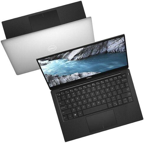 Dell XPS 13 9380، شاشة 13.3 بوصة 4K UHD (3840X2160) شاشة IPS متعددة اللمس، Intel Core i7-8565U، 512 جيجا SSD، 16 جيجا رام، قارئ بصمات الأصابع، فضي (متجدد) in Kuwait