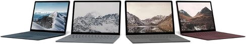 كمبيوتر محمول Microsoft Surface (Intel Core i5، ذاكرة وصول عشوائي سعتها 4 جيجابايت، 128 جيجابايت) - بلاتيني (متجدد) in Kuwait
