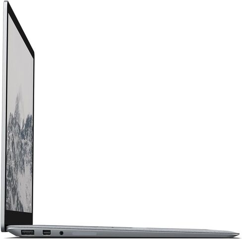 كمبيوتر محمول Microsoft Surface (Intel Core i5، ذاكرة وصول عشوائي سعتها 4 جيجابايت، 128 جيجابايت) - بلاتيني (متجدد) in Kuwait