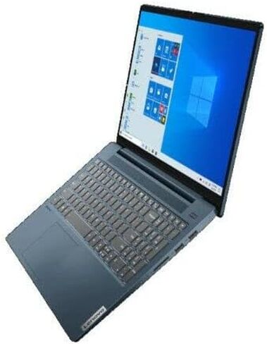 لينوفو لابتوب ايدياباد 5i بشاشة لمس FHD (1920×1080) بشاشة لمس 15.6 انش ومعالج انتل كور i5-1135G7 رباعي النواة الجيل 11 حتى 2.4GHz وذاكرة RAM 8GB وSSD 256GB وبلوتوث وHDMI وويندوز 10 هوم، ازرق in Saudi Arabia